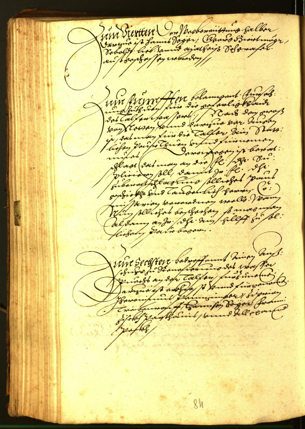 Civic Archives of Bozen-Bolzano - BOhisto Minutes of the council 1569 