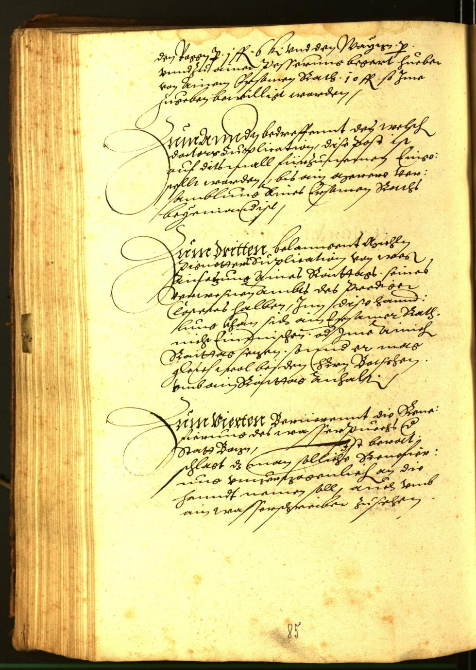 Civic Archives of Bozen-Bolzano - BOhisto Minutes of the council 1569 