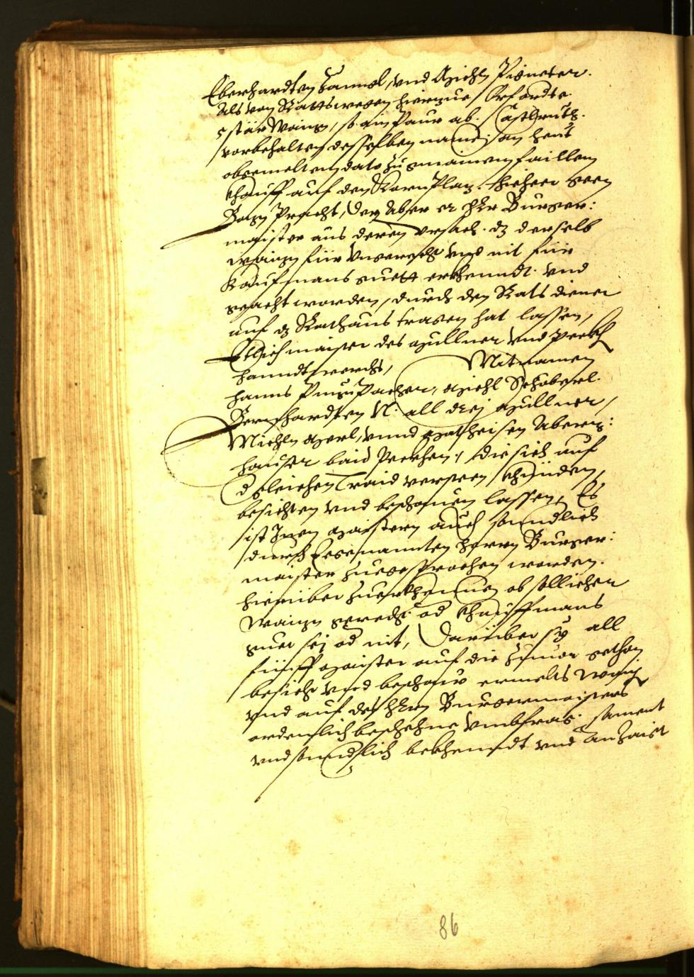 Civic Archives of Bozen-Bolzano - BOhisto Minutes of the council 1569 