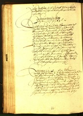 Civic Archives of Bozen-Bolzano - BOhisto Minutes of the council 1569 - 