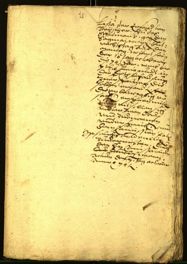 Civic Archives of Bozen-Bolzano - BOhisto Minutes of the council 1573 