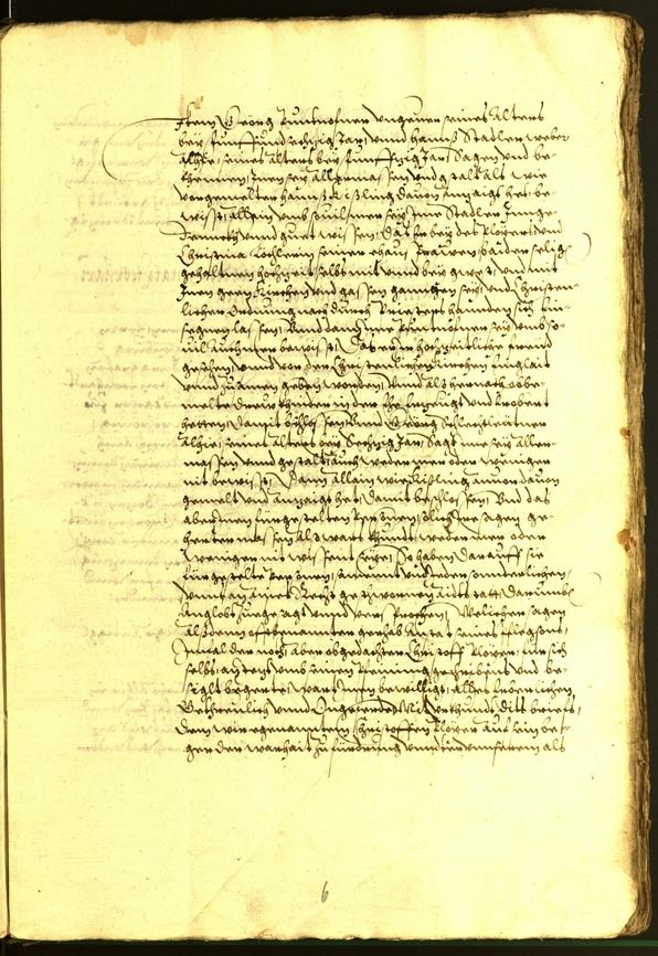 Stadtarchiv Bozen - BOhisto Ratsprotokoll 1573 