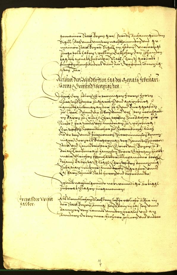 Civic Archives of Bozen-Bolzano - BOhisto Minutes of the council 1573 