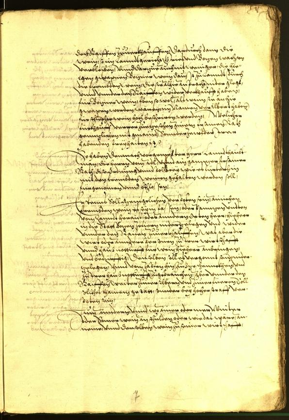 Civic Archives of Bozen-Bolzano - BOhisto Minutes of the council 1573 