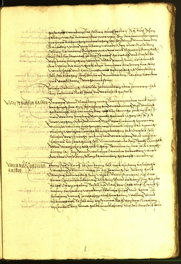 Civic Archives of Bozen-Bolzano - BOhisto Minutes of the council 1573 