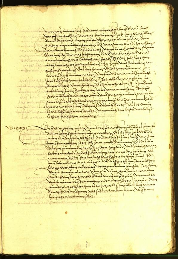 Civic Archives of Bozen-Bolzano - BOhisto Minutes of the council 1573 