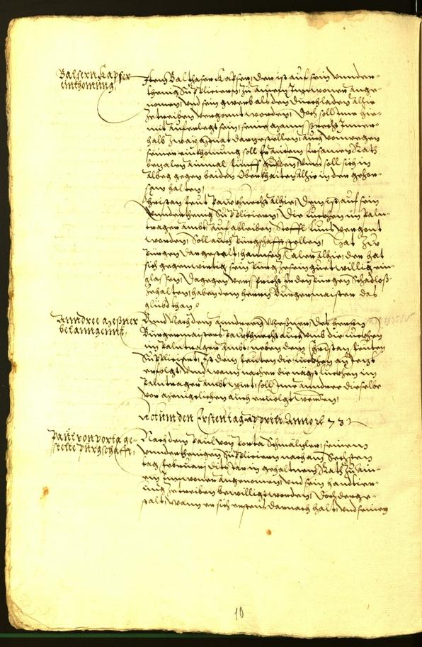 Civic Archives of Bozen-Bolzano - BOhisto Minutes of the council 1573 