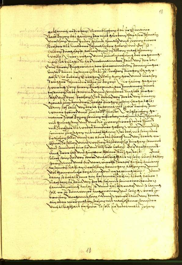 Civic Archives of Bozen-Bolzano - BOhisto Minutes of the council 1573 