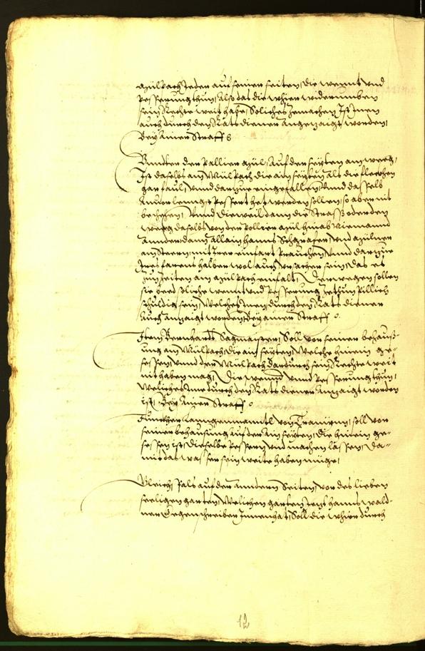 Civic Archives of Bozen-Bolzano - BOhisto Minutes of the council 1573 