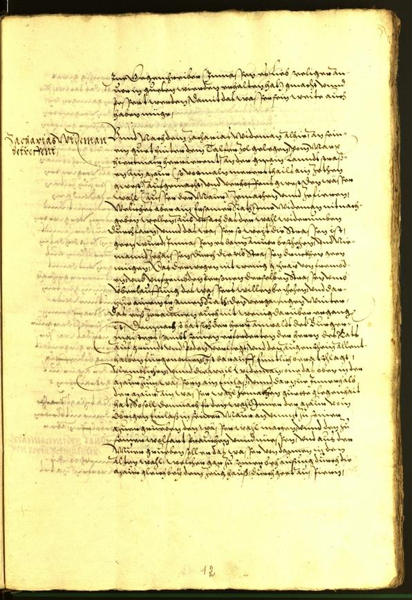 Civic Archives of Bozen-Bolzano - BOhisto Minutes of the council 1573 