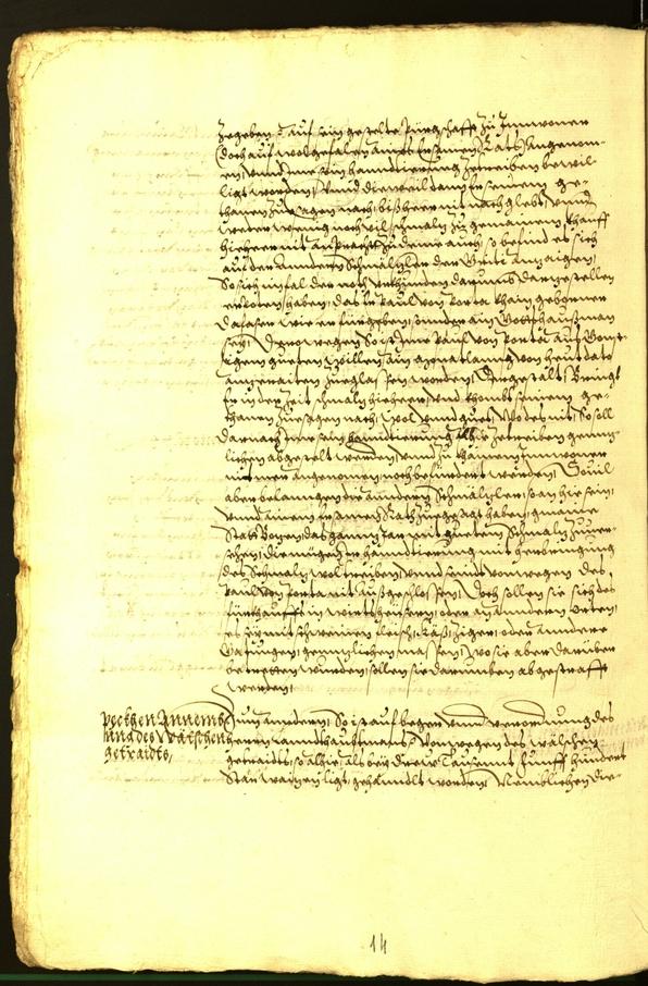 Civic Archives of Bozen-Bolzano - BOhisto Minutes of the council 1573 