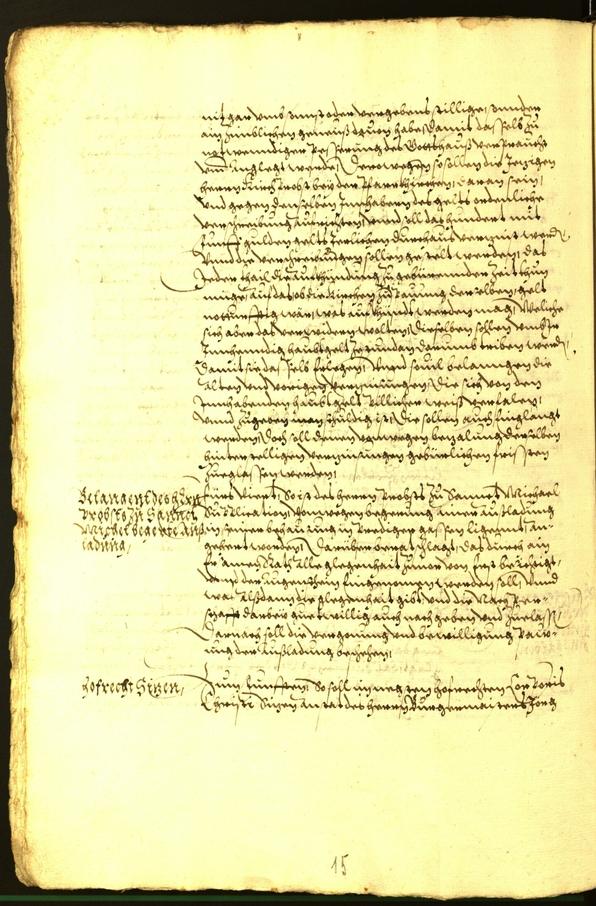 Civic Archives of Bozen-Bolzano - BOhisto Minutes of the council 1573 