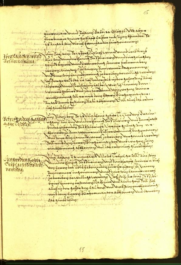 Civic Archives of Bozen-Bolzano - BOhisto Minutes of the council 1573 