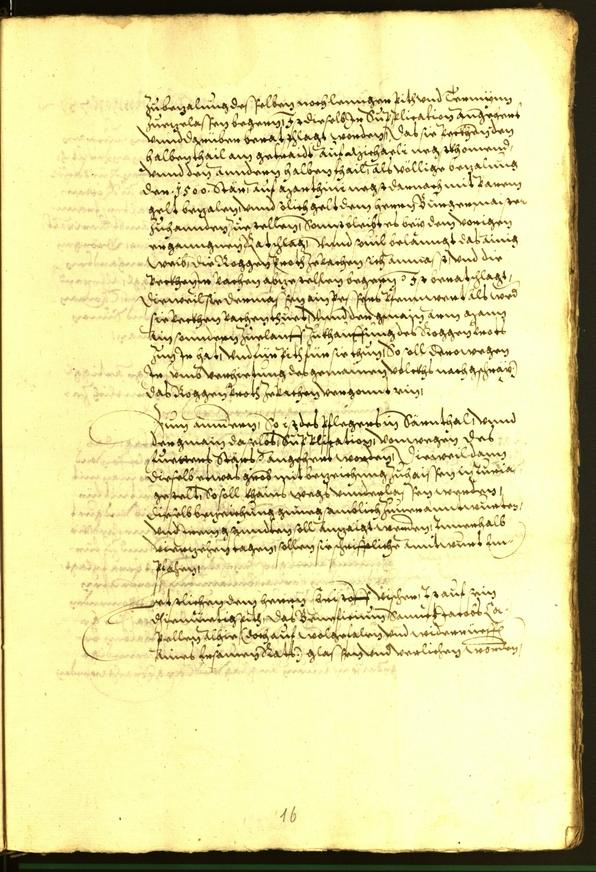 Civic Archives of Bozen-Bolzano - BOhisto Minutes of the council 1573 