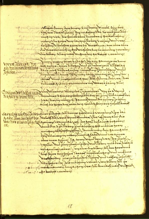 Civic Archives of Bozen-Bolzano - BOhisto Minutes of the council 1573 