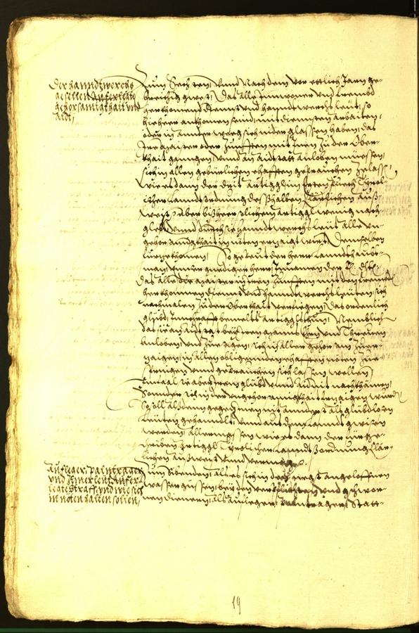 Civic Archives of Bozen-Bolzano - BOhisto Minutes of the council 1573 