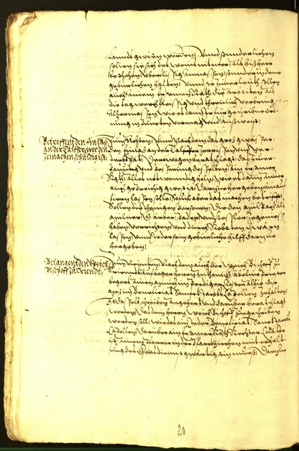 Civic Archives of Bozen-Bolzano - BOhisto Minutes of the council 1573 