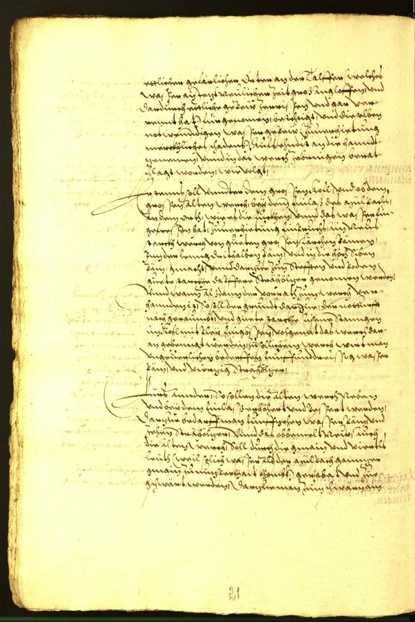 Civic Archives of Bozen-Bolzano - BOhisto Minutes of the council 1573 