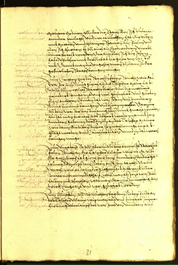 Civic Archives of Bozen-Bolzano - BOhisto Minutes of the council 1573 