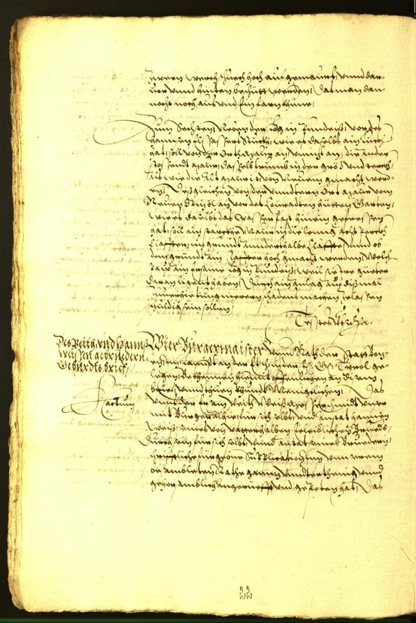 Stadtarchiv Bozen - BOhisto Ratsprotokoll 1573 