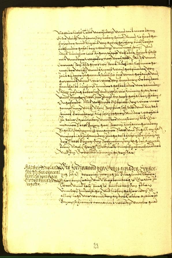 Civic Archives of Bozen-Bolzano - BOhisto Minutes of the council 1573 