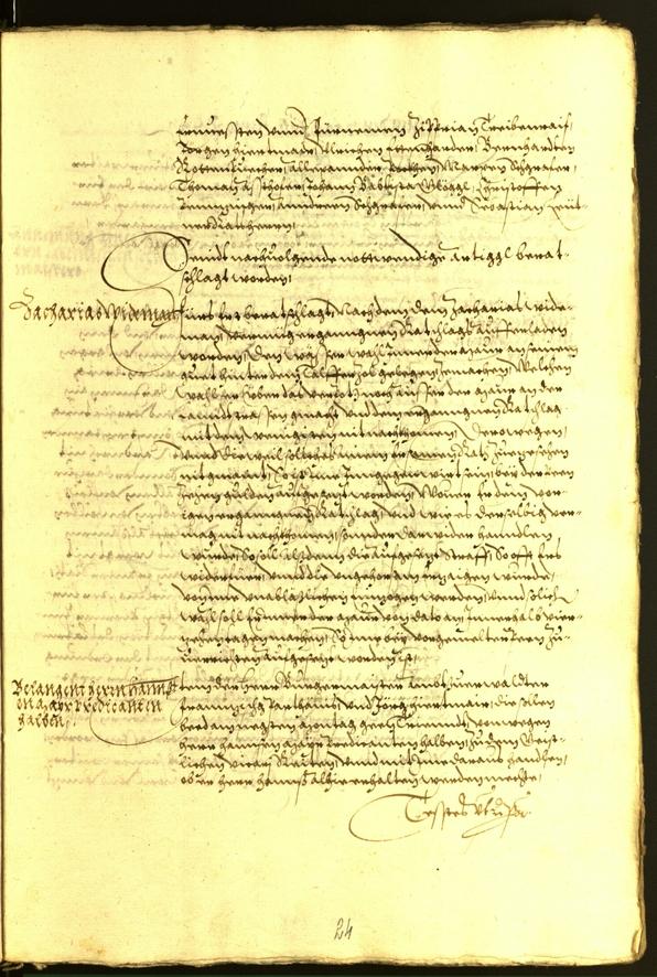 Civic Archives of Bozen-Bolzano - BOhisto Minutes of the council 1573 