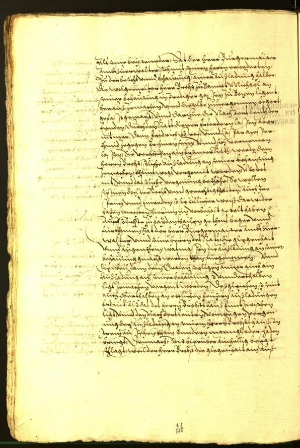 Stadtarchiv Bozen - BOhisto Ratsprotokoll 1573 