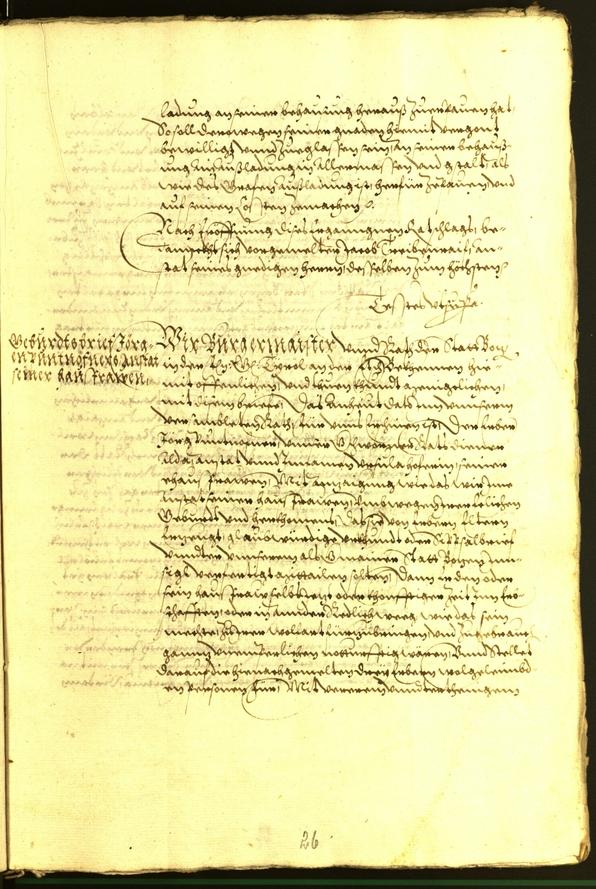 Civic Archives of Bozen-Bolzano - BOhisto Minutes of the council 1573 