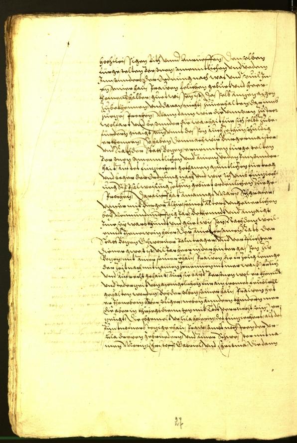 Stadtarchiv Bozen - BOhisto Ratsprotokoll 1573 