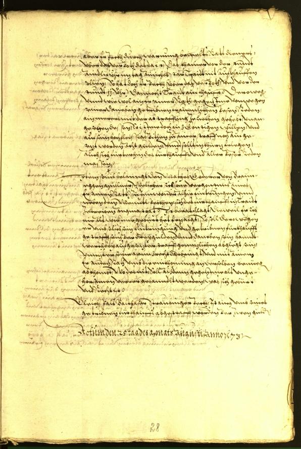 Civic Archives of Bozen-Bolzano - BOhisto Minutes of the council 1573 