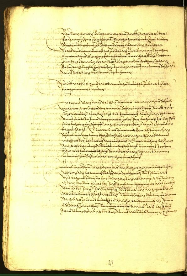 Civic Archives of Bozen-Bolzano - BOhisto Minutes of the council 1573 