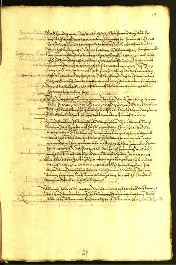 Civic Archives of Bozen-Bolzano - BOhisto Minutes of the council 1573 