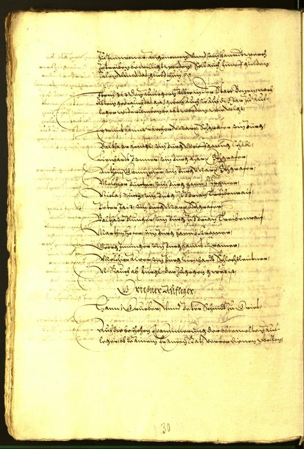 Civic Archives of Bozen-Bolzano - BOhisto Minutes of the council 1573 