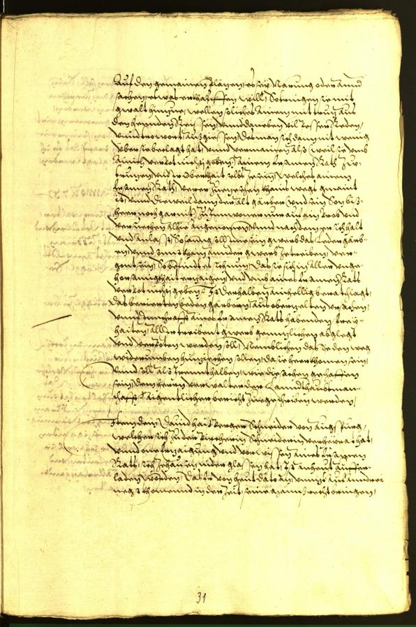 Civic Archives of Bozen-Bolzano - BOhisto Minutes of the council 1573 