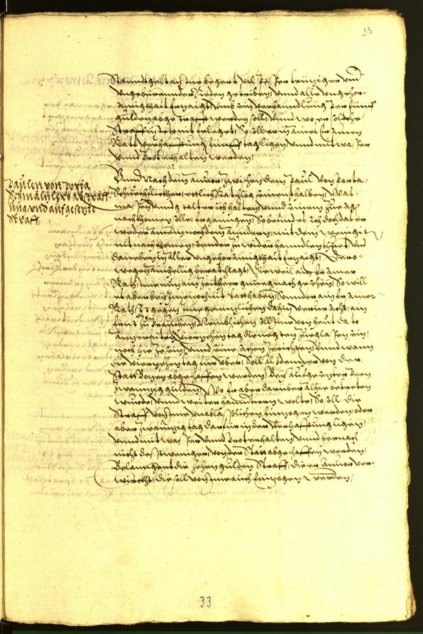 Civic Archives of Bozen-Bolzano - BOhisto Minutes of the council 1573 