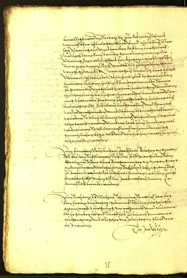 Stadtarchiv Bozen - BOhisto Ratsprotokoll 1573 