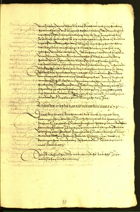 Civic Archives of Bozen-Bolzano - BOhisto Minutes of the council 1573 