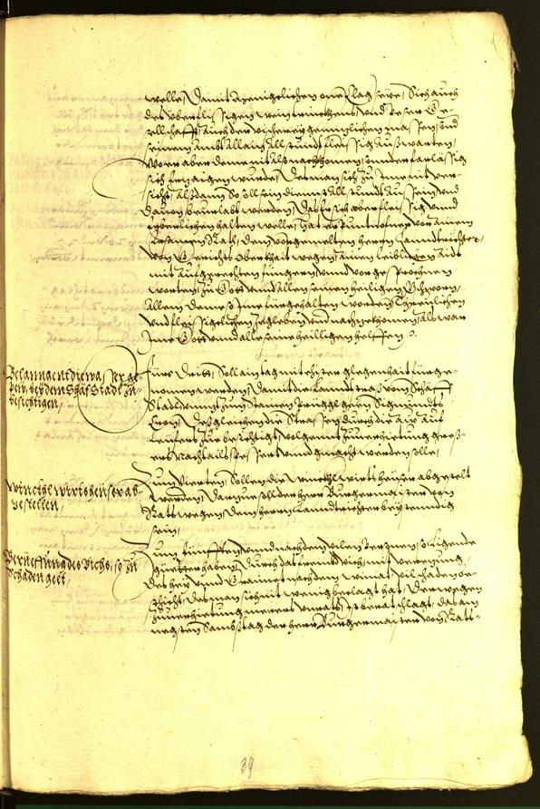 Civic Archives of Bozen-Bolzano - BOhisto Minutes of the council 1573 