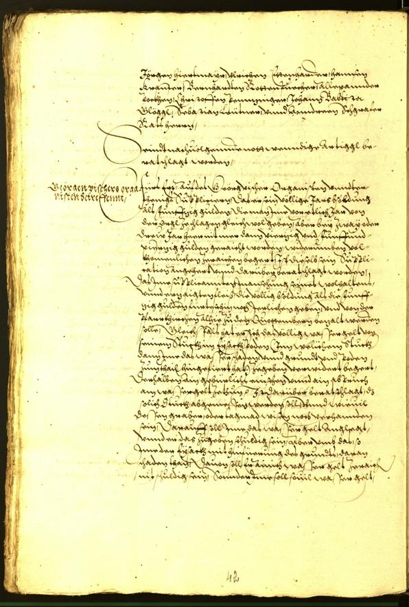 Civic Archives of Bozen-Bolzano - BOhisto Minutes of the council 1573 