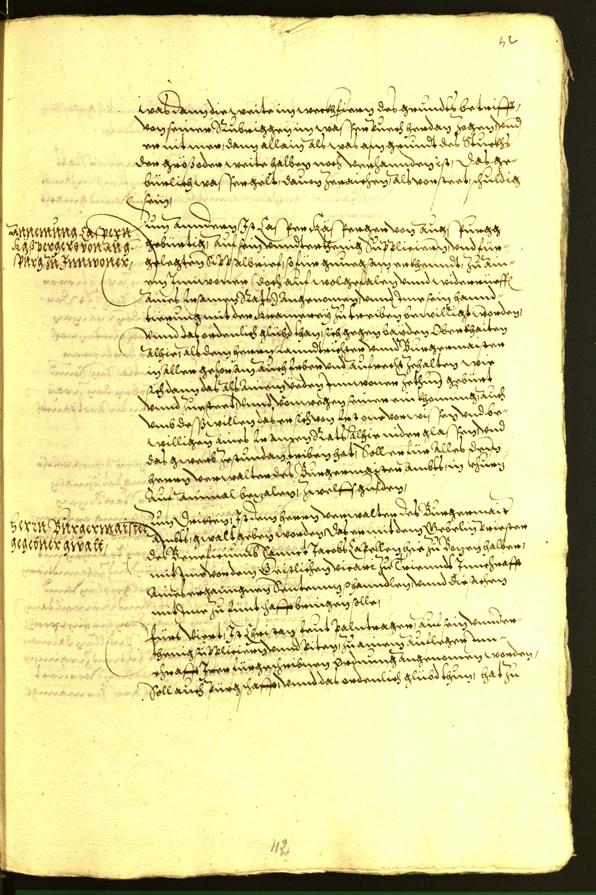 Civic Archives of Bozen-Bolzano - BOhisto Minutes of the council 1573 