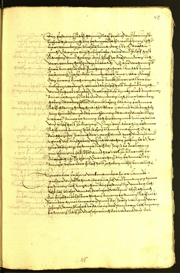 Civic Archives of Bozen-Bolzano - BOhisto Minutes of the council 1573 