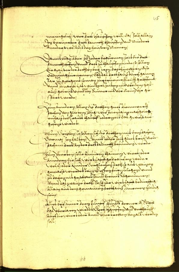 Stadtarchiv Bozen - BOhisto Ratsprotokoll 1573 