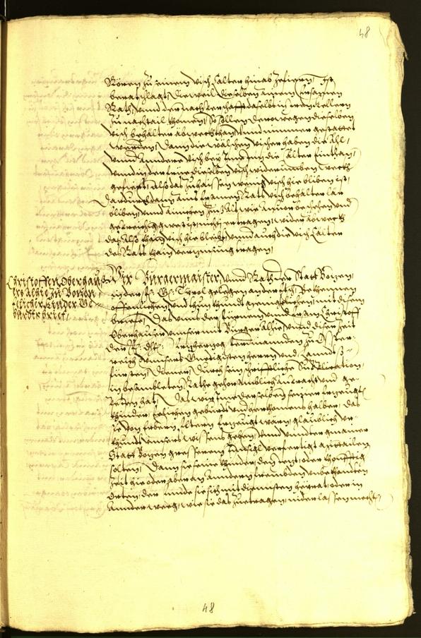 Civic Archives of Bozen-Bolzano - BOhisto Minutes of the council 1573 