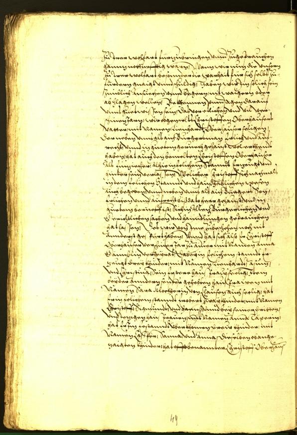 Stadtarchiv Bozen - BOhisto Ratsprotokoll 1573 