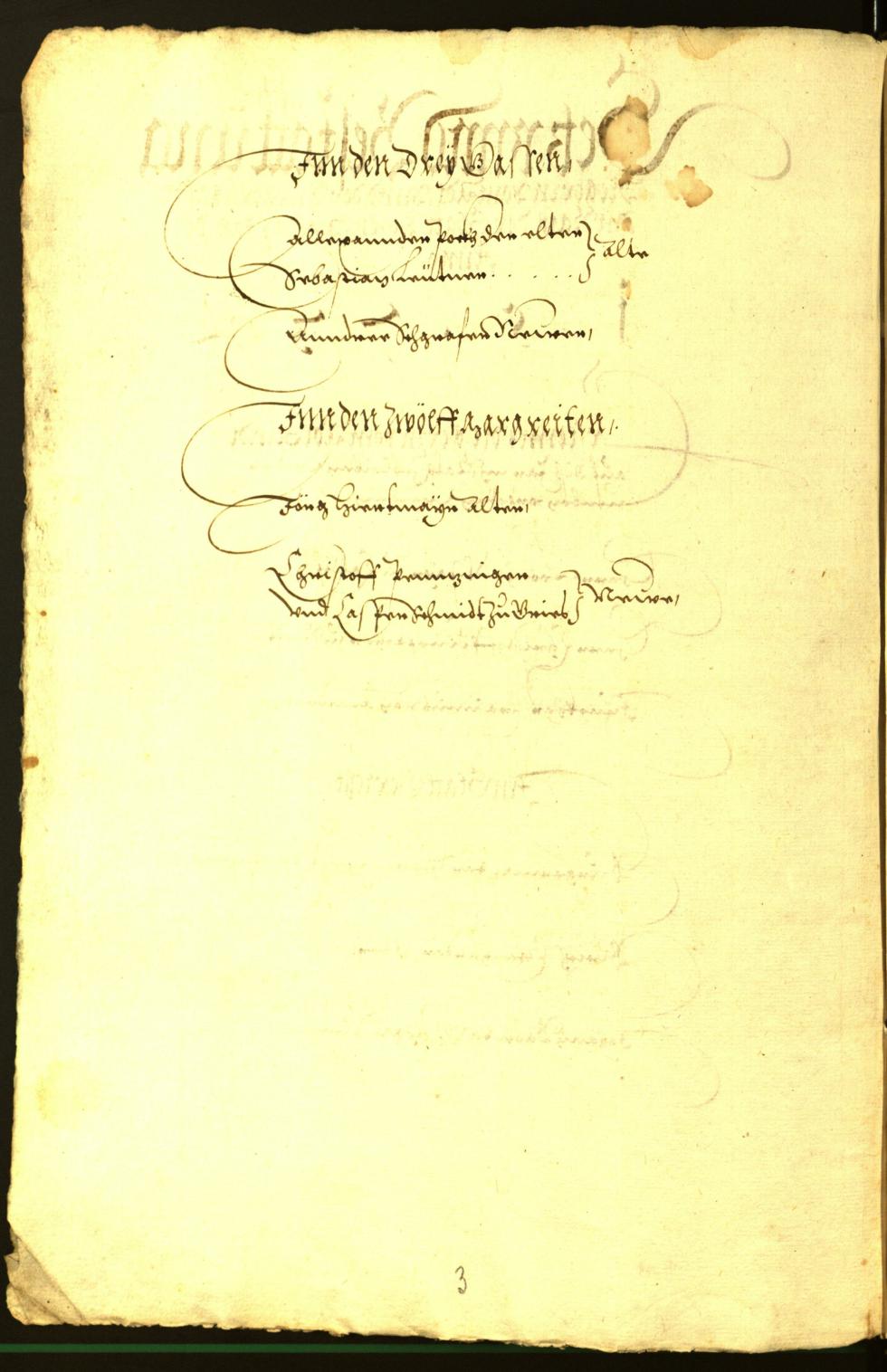 Civic Archives of Bozen-Bolzano - BOhisto Minutes of the council 1573 