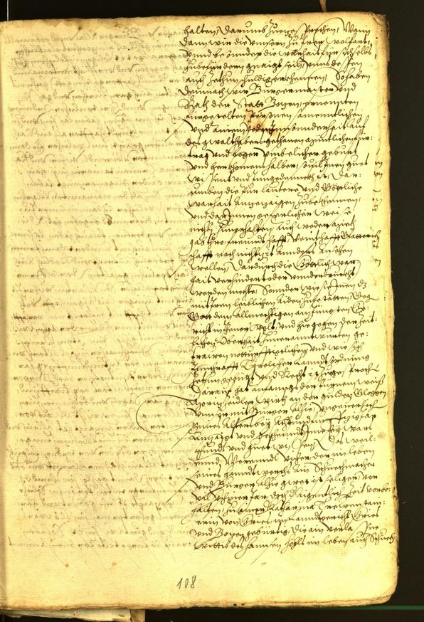 Civic Archives of Bozen-Bolzano - BOhisto Minutes of the council 1573 