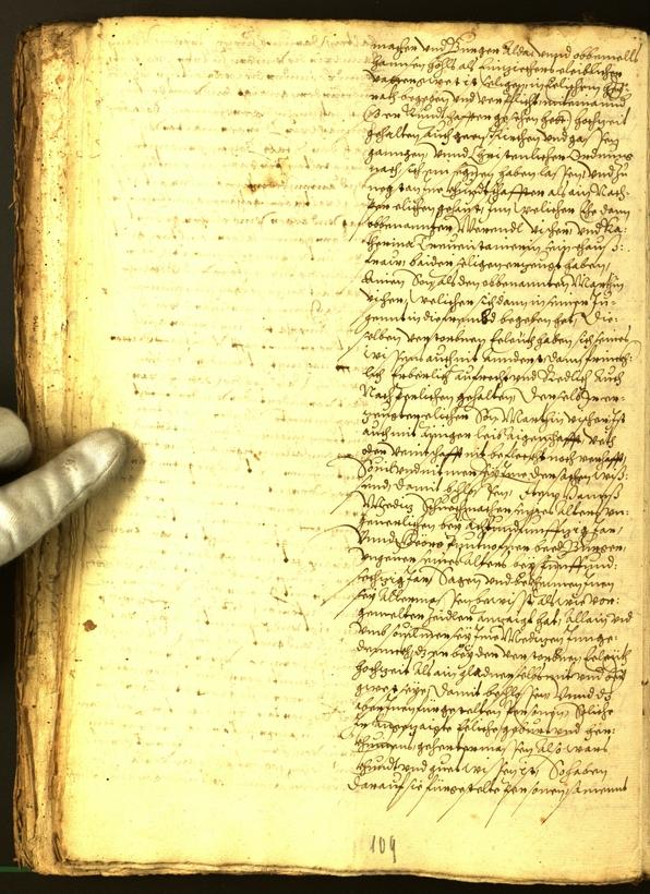 Civic Archives of Bozen-Bolzano - BOhisto Minutes of the council 1573 