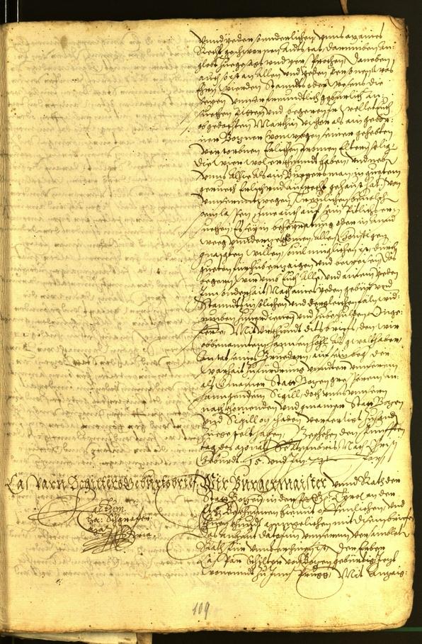 Civic Archives of Bozen-Bolzano - BOhisto Minutes of the council 1573 