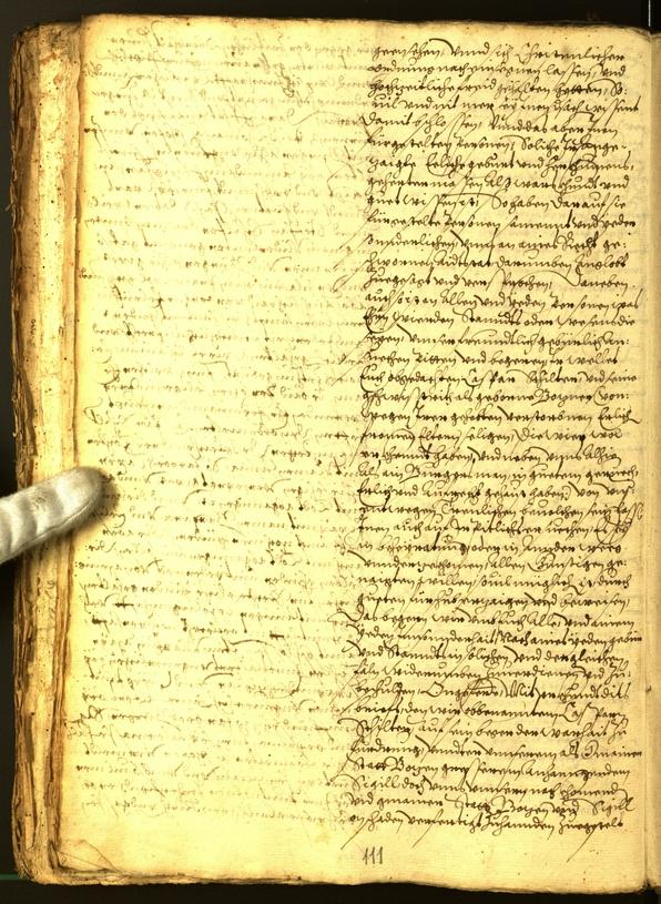 Civic Archives of Bozen-Bolzano - BOhisto Minutes of the council 1573 