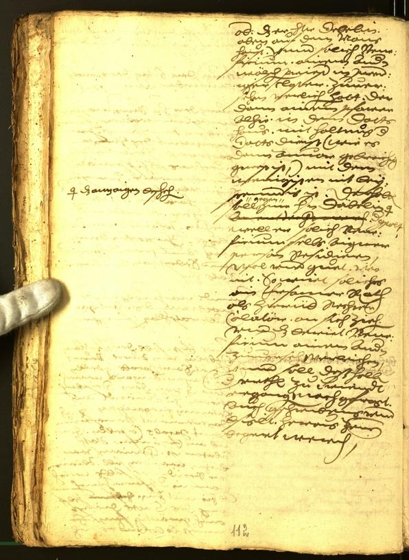 Civic Archives of Bozen-Bolzano - BOhisto Minutes of the council 1573 